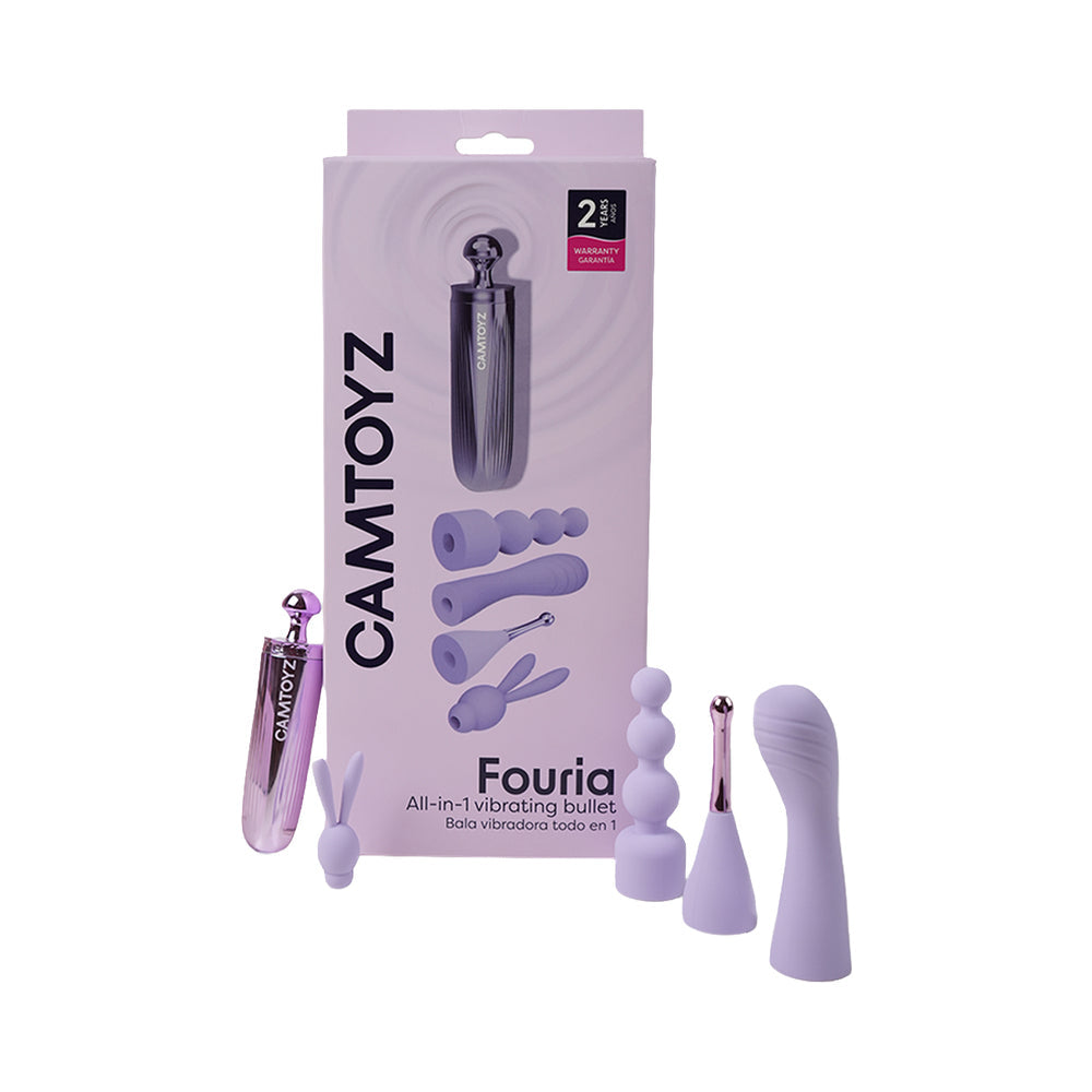 Camtoyz Fouria All-in-One Vibrating Bullet – Black