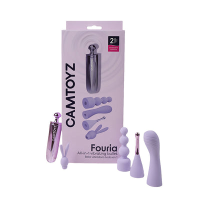Camtoyz Fouria All-in-One Vibrating Bullet – Black
