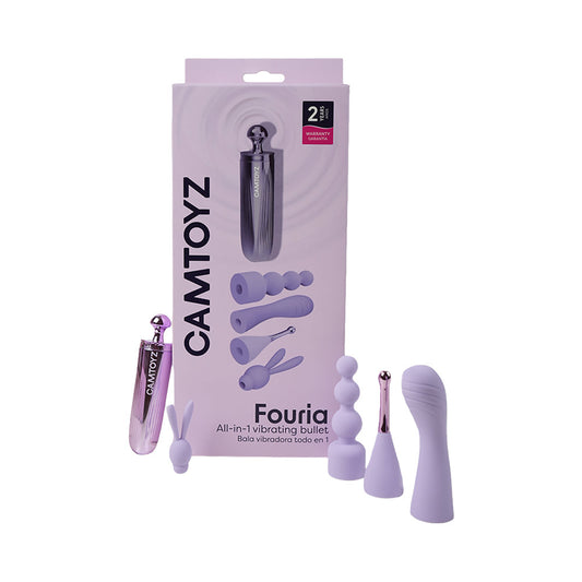Camtoyz Fouria All-in-One Vibrating Bullet – Black