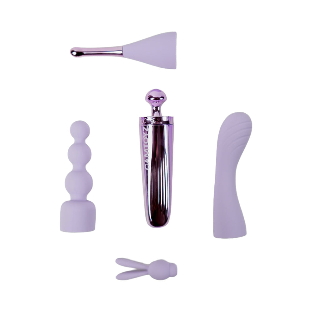Camtoyz Fouria All-in-One Vibrating Bullet – Black