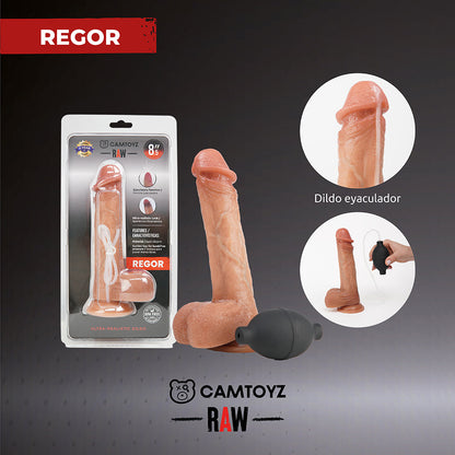 Camtoyz Regor Ultra-Realistic Dildo – Realistic Design