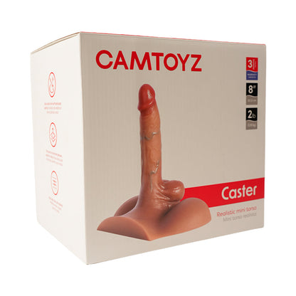 Camtoyz Caster Realistic Torso – Life-like Male Torso Model