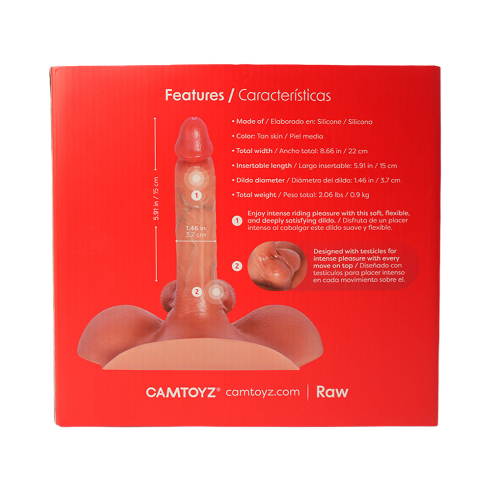Camtoyz Caster Realistic Torso – Life-like Male Torso Model