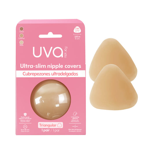 UVA Triangular Nipple Covers – Caramel