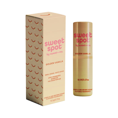 Sweetums Sweet Spot Flavored Fragrance – Golden Vanilla