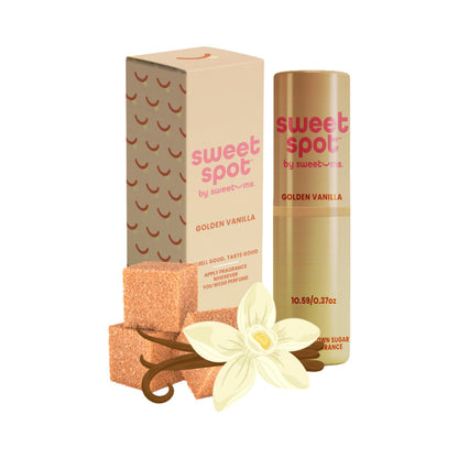 Sweetums Sweet Spot Flavored Fragrance – Golden Vanilla