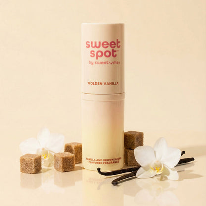 Sweetums Sweet Spot Flavored Fragrance – Golden Vanilla