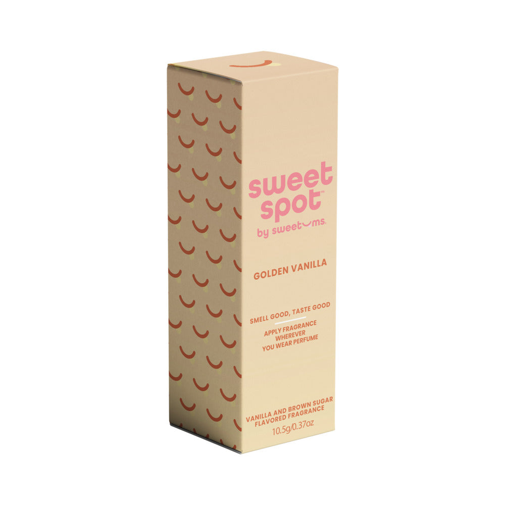 Sweetums Sweet Spot Flavored Fragrance – Golden Vanilla