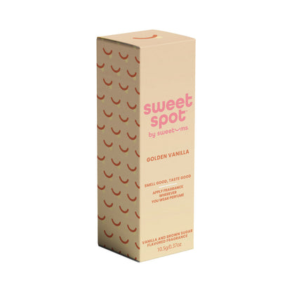 Sweetums Sweet Spot Flavored Fragrance – Golden Vanilla