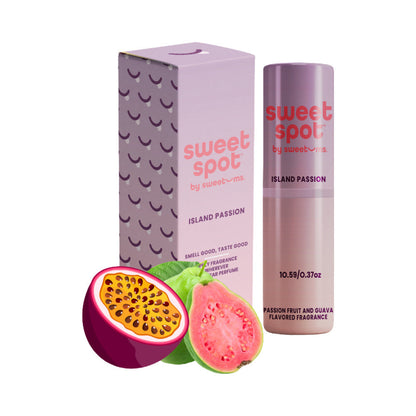 Sweetums Sweet Spot Flavored Fragrance Island Passion – Fragrance