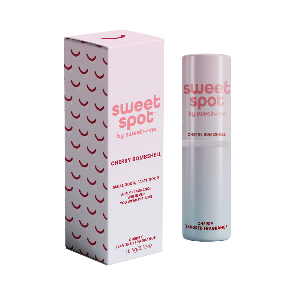 Sweetums Sweet Spot Flavored Fragrance Cherry Bombshell – Cherry