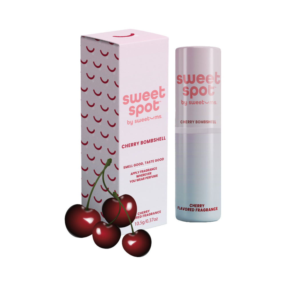 Sweetums Sweet Spot Flavored Fragrance Cherry Bombshell – Cherry