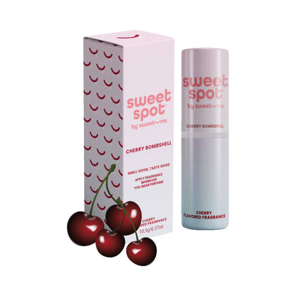 Sweetums Sweet Spot Flavored Fragrance Cherry Bombshell – Cherry