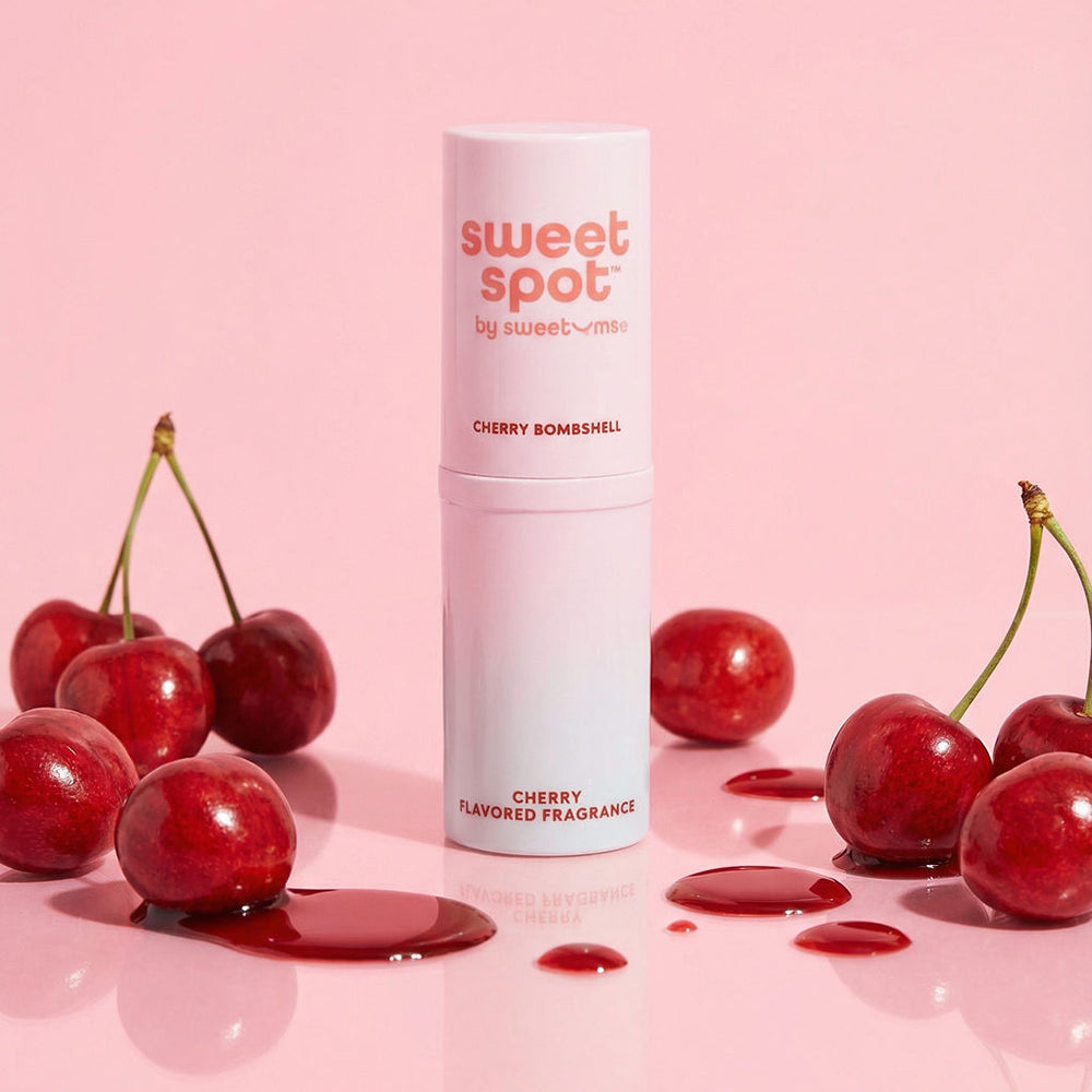 Sweetums Sweet Spot Flavored Fragrance Cherry Bombshell – Cherry