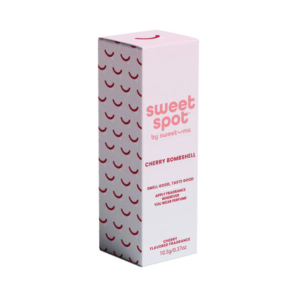 Sweetums Sweet Spot Flavored Fragrance Cherry Bombshell – Cherry