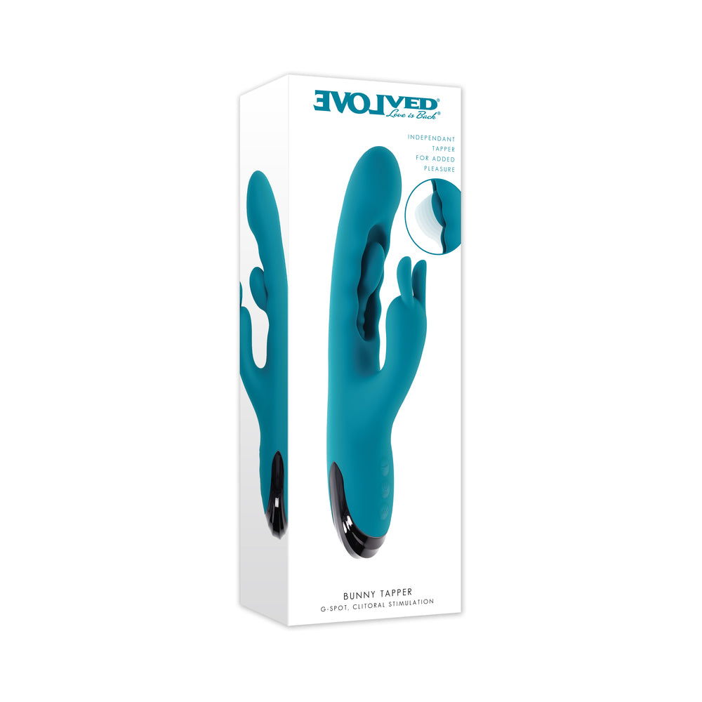 Evolved Bunny Tapper Center Shaft Independent Tapper – Teal
