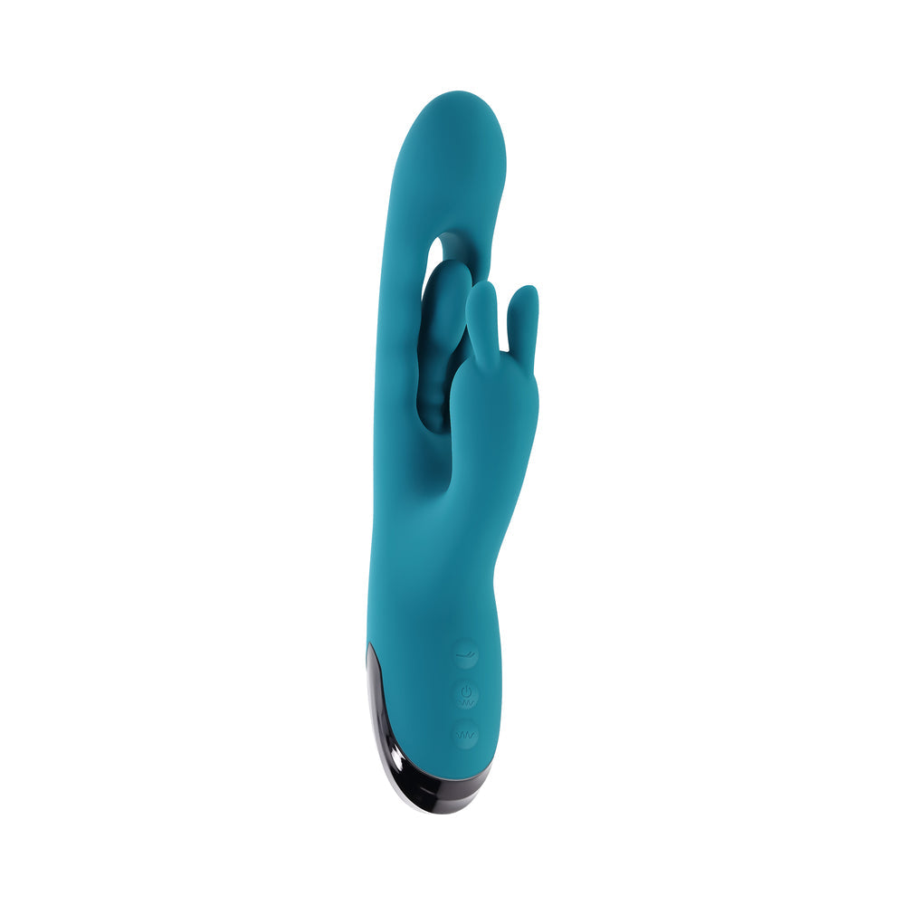 Evolved Bunny Tapper Center Shaft Independent Tapper – Teal