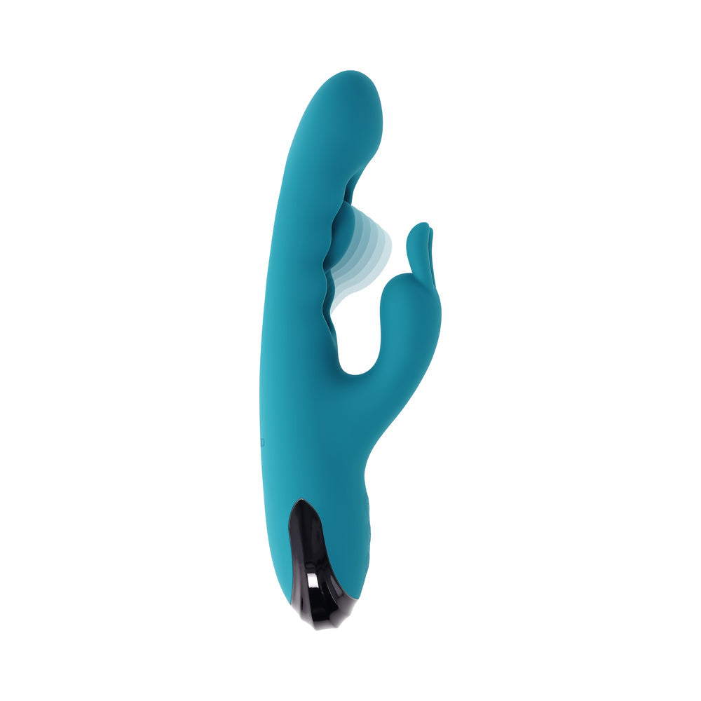 Evolved Bunny Tapper Center Shaft Independent Tapper – Teal