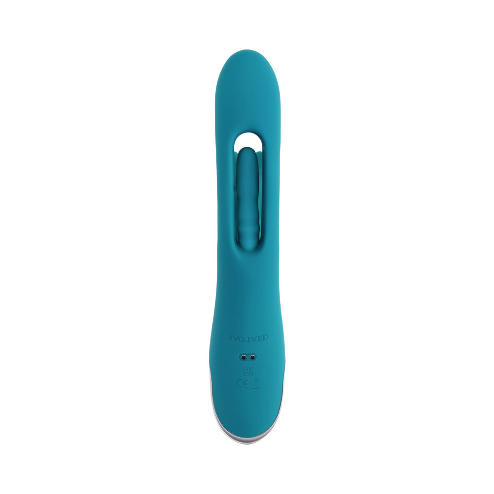 Evolved Bunny Tapper Center Shaft Independent Tapper – Teal