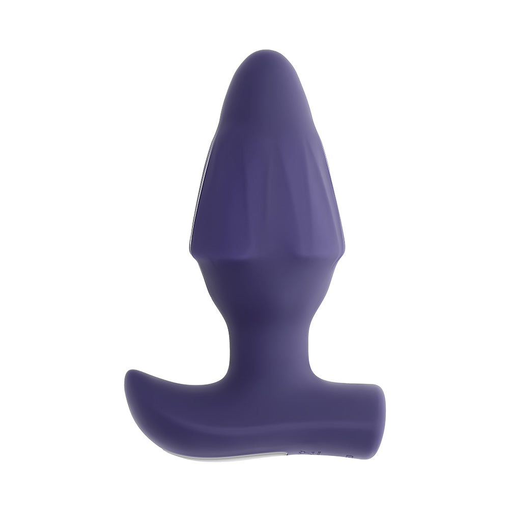 Evolved Starburst Expandable Anal Plug – Purple