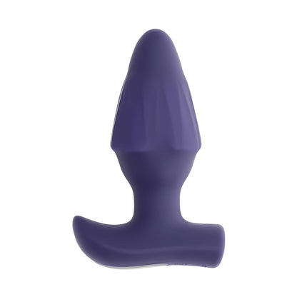 Evolved Starburst Expandable Anal Plug – Purple