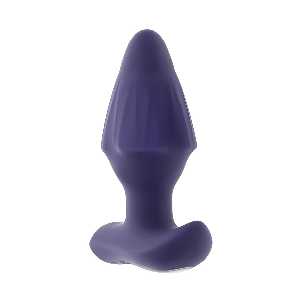 Evolved Starburst Expandable Anal Plug – Purple
