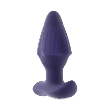 Evolved Starburst Expandable Anal Plug – Purple