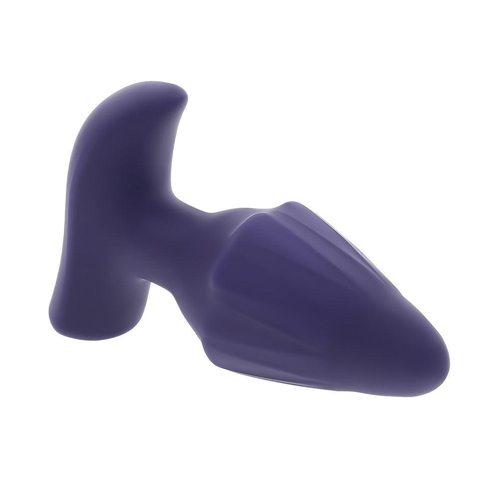 Evolved Starburst Expandable Anal Plug – Purple
