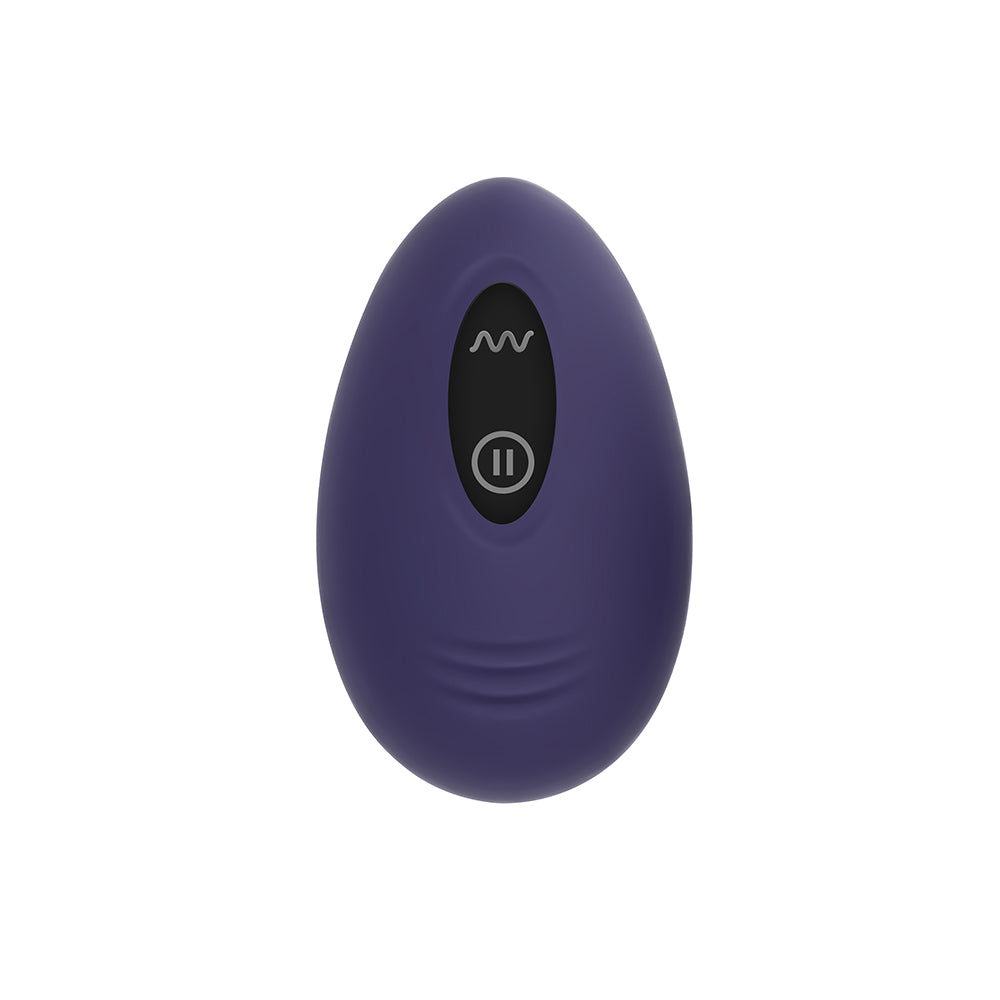 Evolved Starburst Expandable Anal Plug – Purple