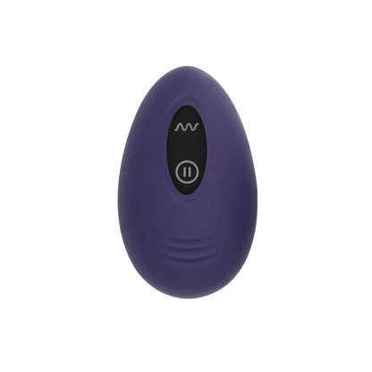 Evolved Starburst Expandable Anal Plug – Purple