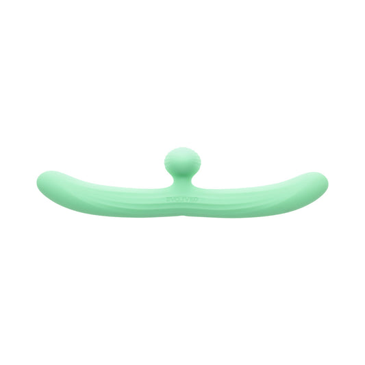 Evolved Meet Me Halfway Double Ended Vibrator – Green