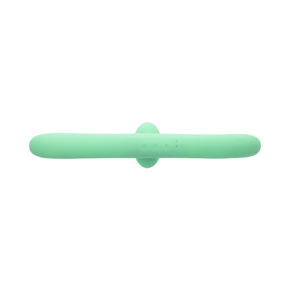 Evolved Meet Me Halfway Double Ended Vibrator – Green