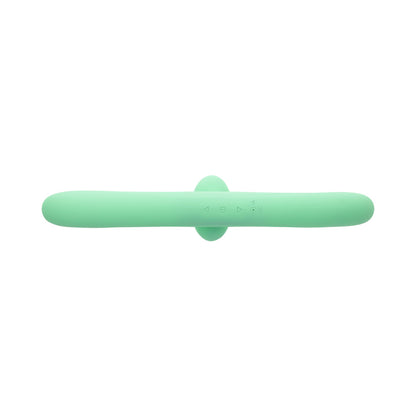 Evolved Meet Me Halfway Double Ended Vibrator – Green