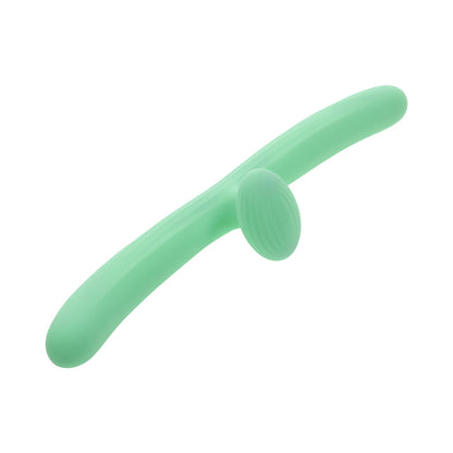 Evolved Meet Me Halfway Double Ended Vibrator – Green