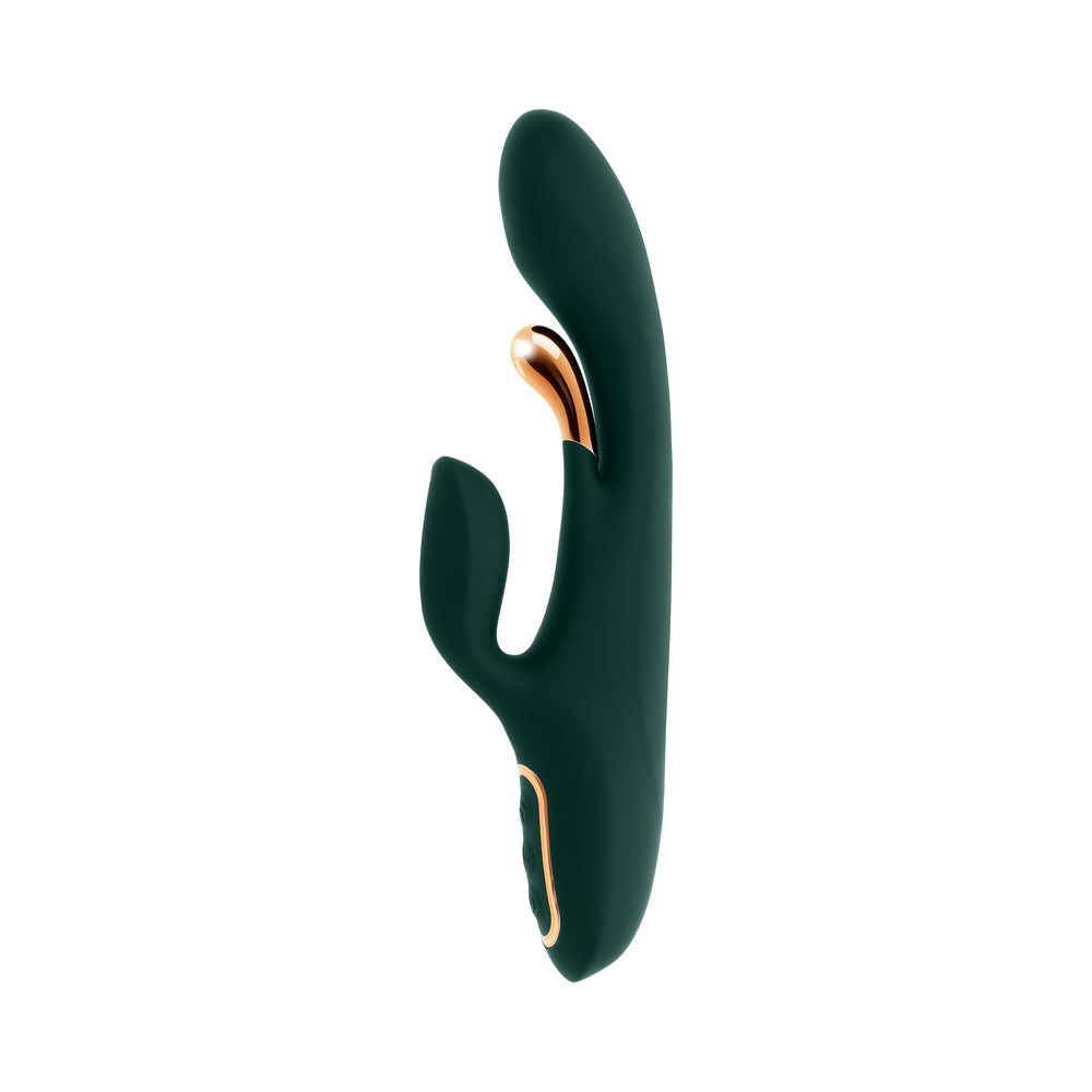 Evolved Golden Goddess G-Spot Flicker – Green