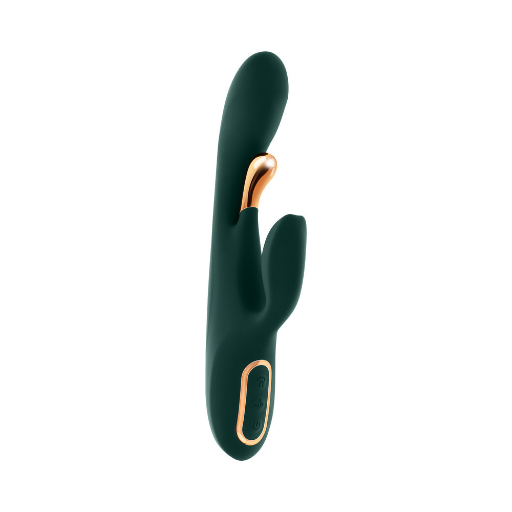Evolved Golden Goddess G-Spot Flicker – Green