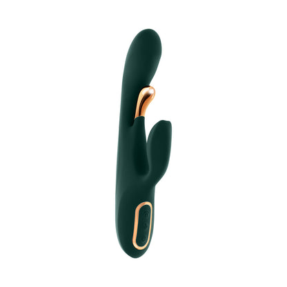 Evolved Golden Goddess G-Spot Flicker – Green