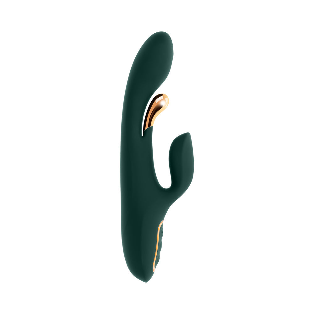 Evolved Golden Goddess G-Spot Flicker – Green