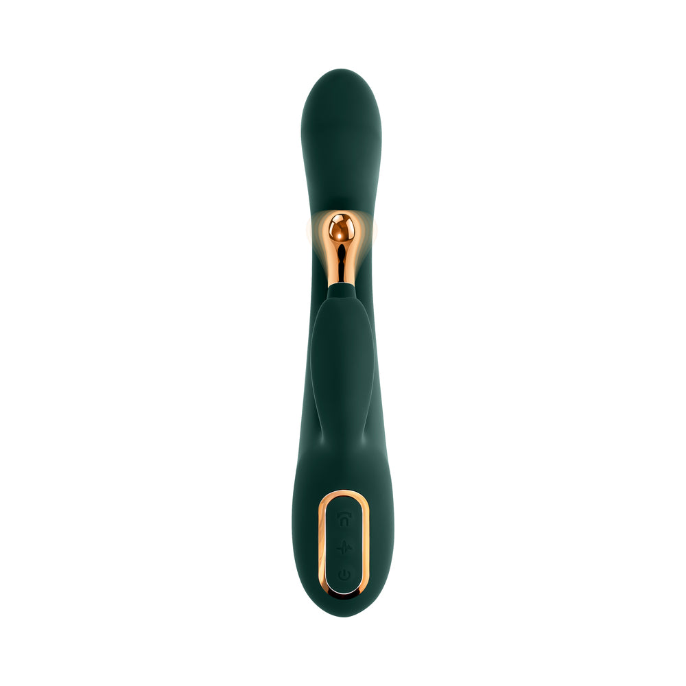 Evolved Golden Goddess G-Spot Flicker – Green