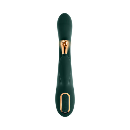 Evolved Golden Goddess G-Spot Flicker – Green