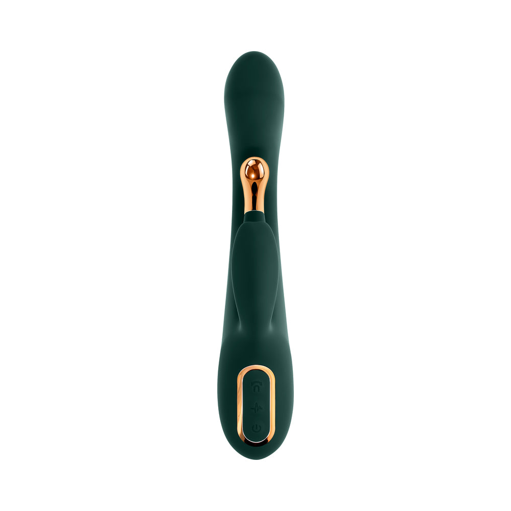 Evolved Golden Goddess G-Spot Flicker – Green