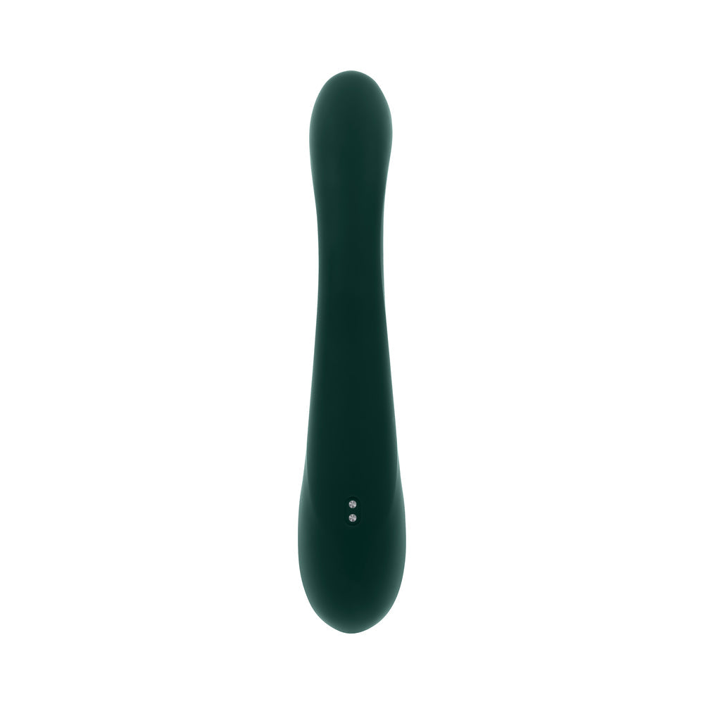 Evolved Golden Goddess G-Spot Flicker – Green