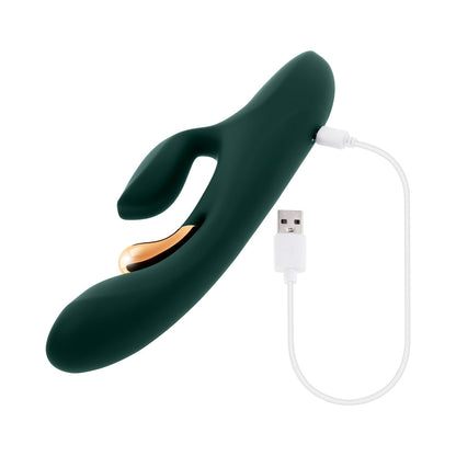 Evolved Golden Goddess G-Spot Flicker – Green