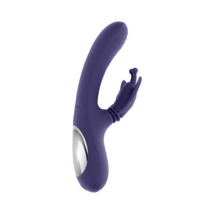 Evolved Wings Of Frenzy Thrusting Butterfly Dual Stimulator – Purple