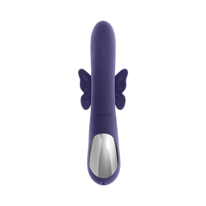 Evolved Wings Of Frenzy Thrusting Butterfly Dual Stimulator – Purple