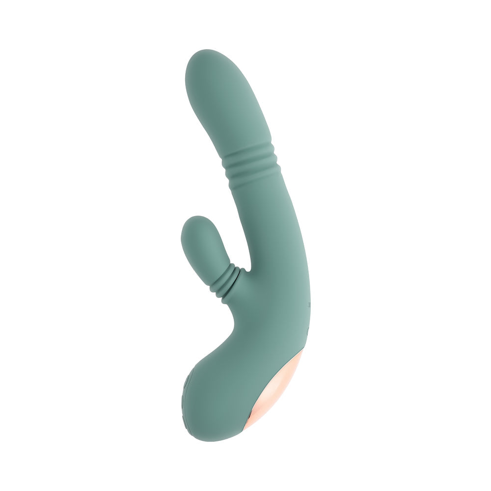 Evolved Rub Me Tender G-Spot Gyration & Thrusting – Green