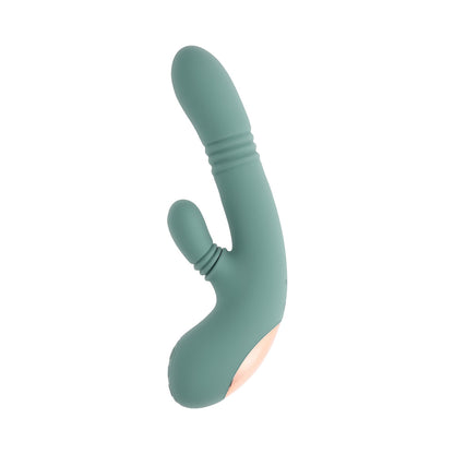 Evolved Rub Me Tender G-Spot Gyration & Thrusting – Green