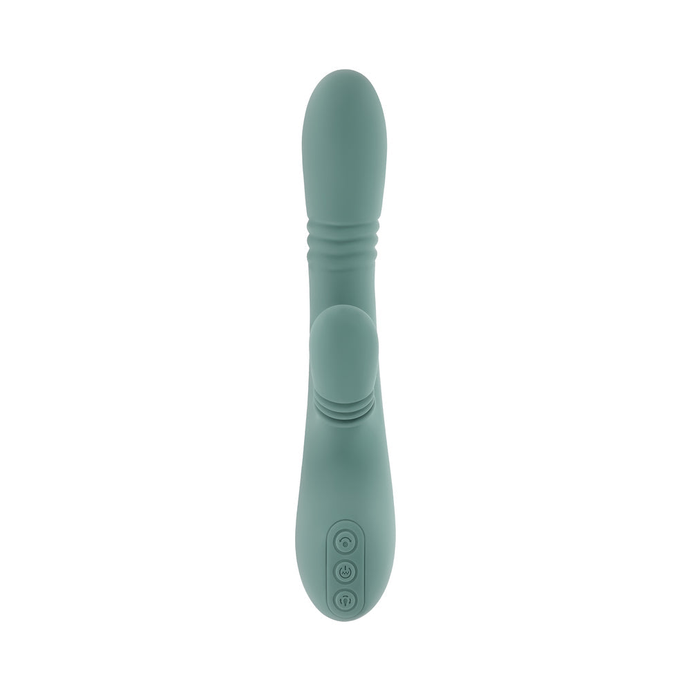 Evolved Rub Me Tender G-Spot Gyration & Thrusting – Green
