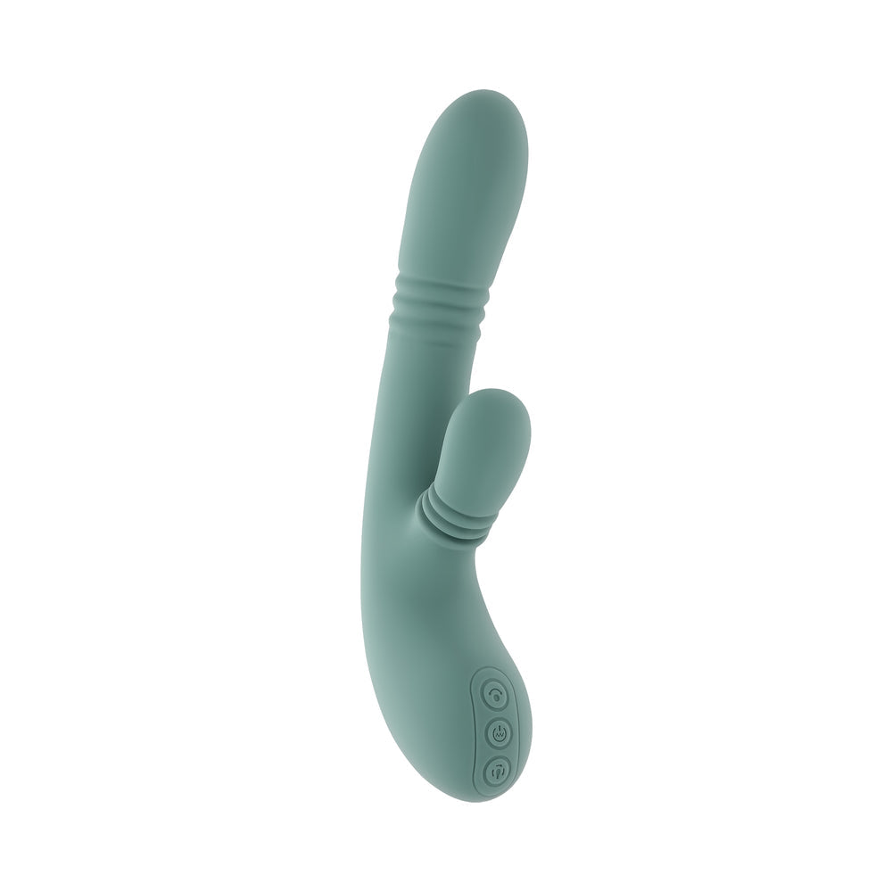 Evolved Rub Me Tender G-Spot Gyration & Thrusting – Green