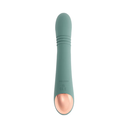Evolved Rub Me Tender G-Spot Gyration & Thrusting – Green